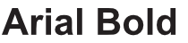 ArialBold