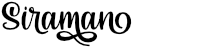 SiramanRegular-q22nq