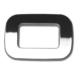 O, 3D Chrombuchstabe