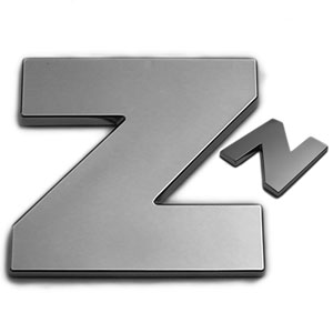 Z, 3D Chrombuchstabe 50mm