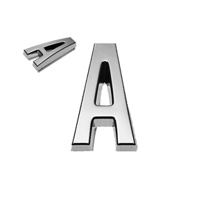 A, 3D Buchstabe 20mm