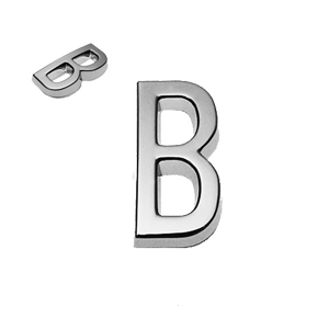 B, 3D Buchstabe 20mm