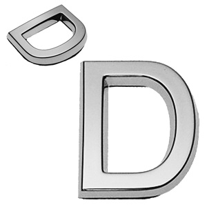 D, 3D Buchstabe 30mm