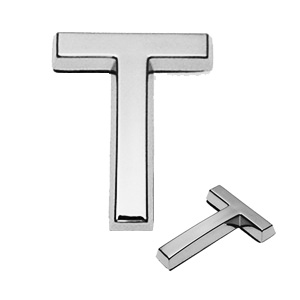 T, 3D Buchstabe 30mm