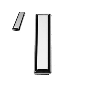 I, 3D Buchstabe flach