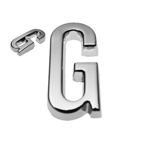 G, 3D Buchstabe 20mm