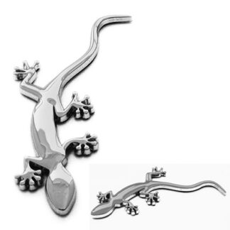 Gecko 2, 3D Chrom Emblem