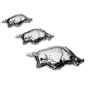 Wildschwein Set, 3D Chrom Emblem