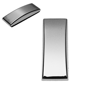 I, 3D Chrombuchstabe