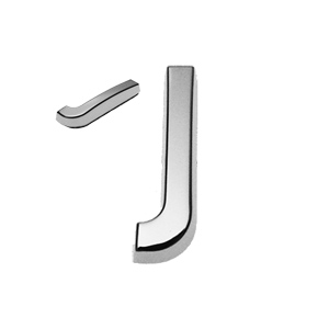 J, 3D Buchstabe 20mm