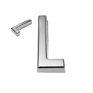 L, 3D Buchstabe 20mm