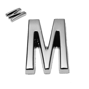 M, 3D Buchstabe 20mm