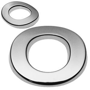 O, 3D Chrombuchstabe