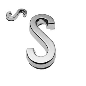 S, 3D Buchstabe 20mm