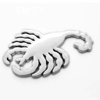 Skorpion, 3D Chrom Emblem