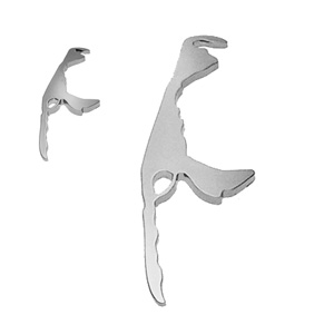 Sylt, 3D Chrom Emblem