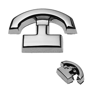 Telefon Symbol, 3D Zeichen