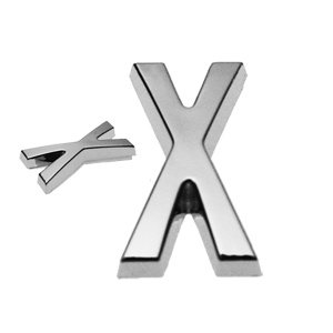 X, 3D Buchstabe 20mm