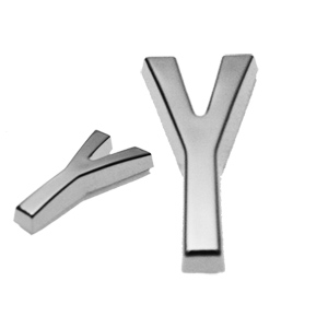 Y, 3D Buchstabe 20mm