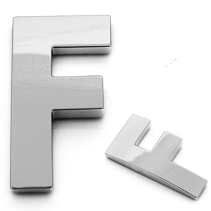 F, 3D Buchstabe 55mm
