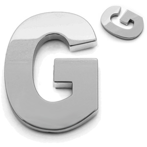 G, 3D Buchstabe 55mm