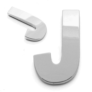 I, 3D Buchstabe 55mm