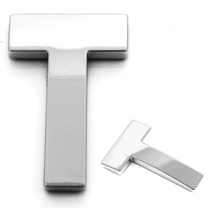 T, 3D Buchstabe 55mm