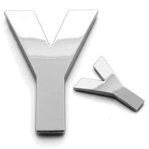 Y, 3D Buchstabe 55mm