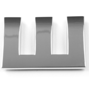 Ш, 3D Chrombuchstabe