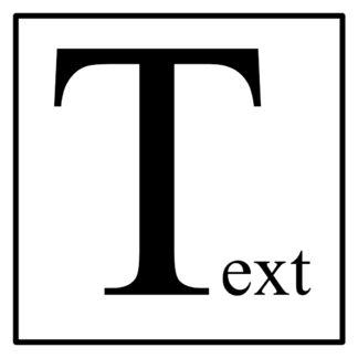 Merzeiliger und Einzeiliger Text