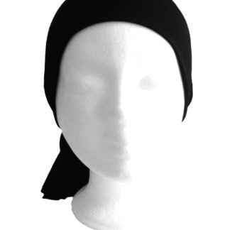 Bandana aus Polyester schwarz