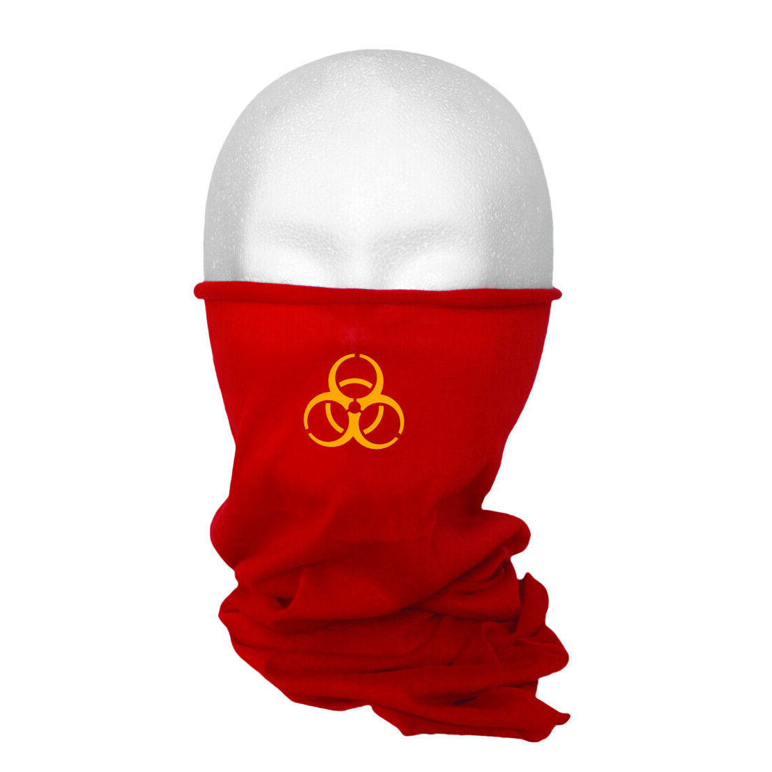 Bandana Biohazard in rot