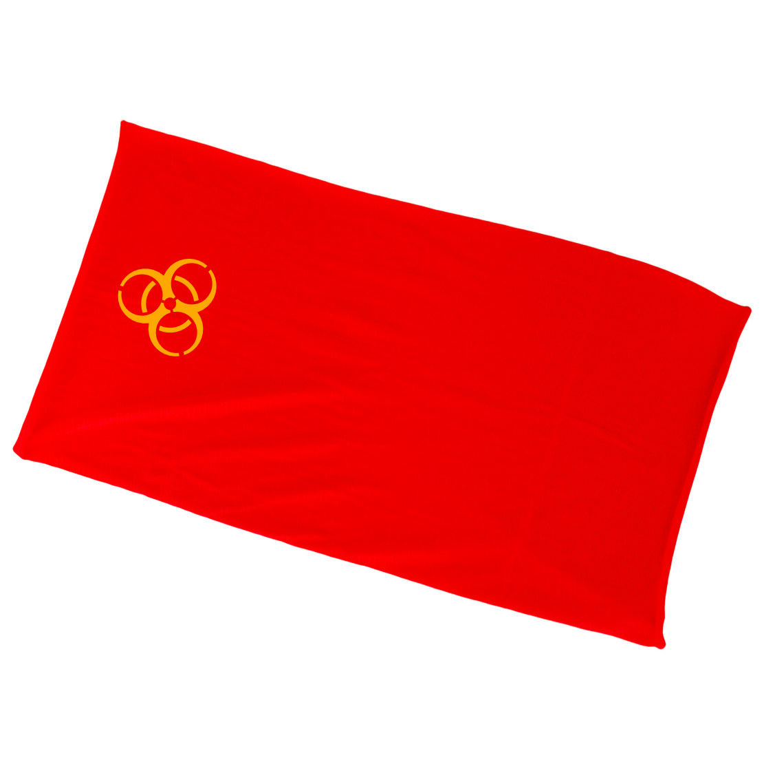 Bandana Biohazard auseinandergefaltet